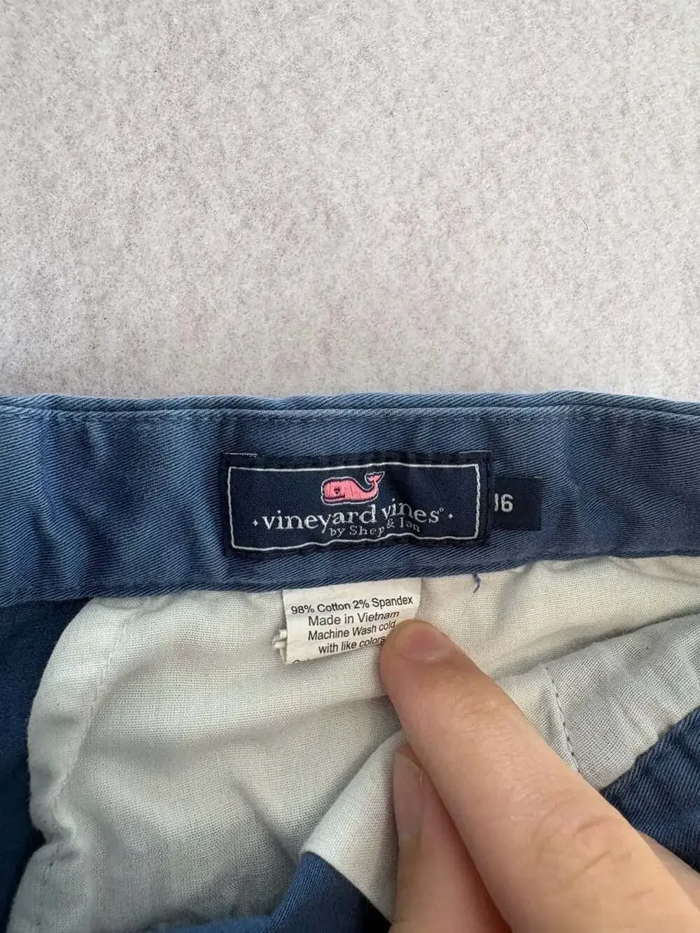 Vineyard Vines Boys Whale Embroidered Club Shorts